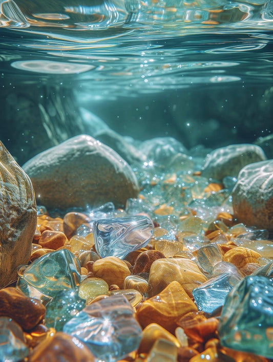 Why linking with crystals can be very energizing? - Touch Vintage
