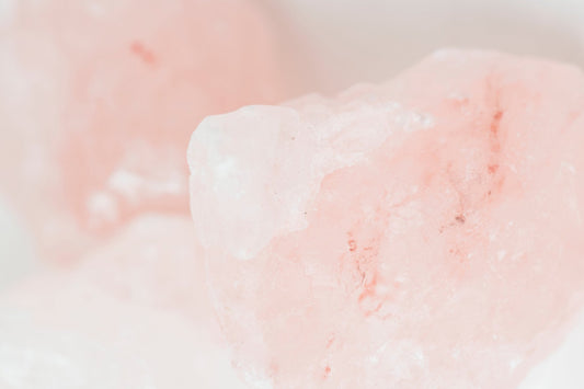 pink crystal