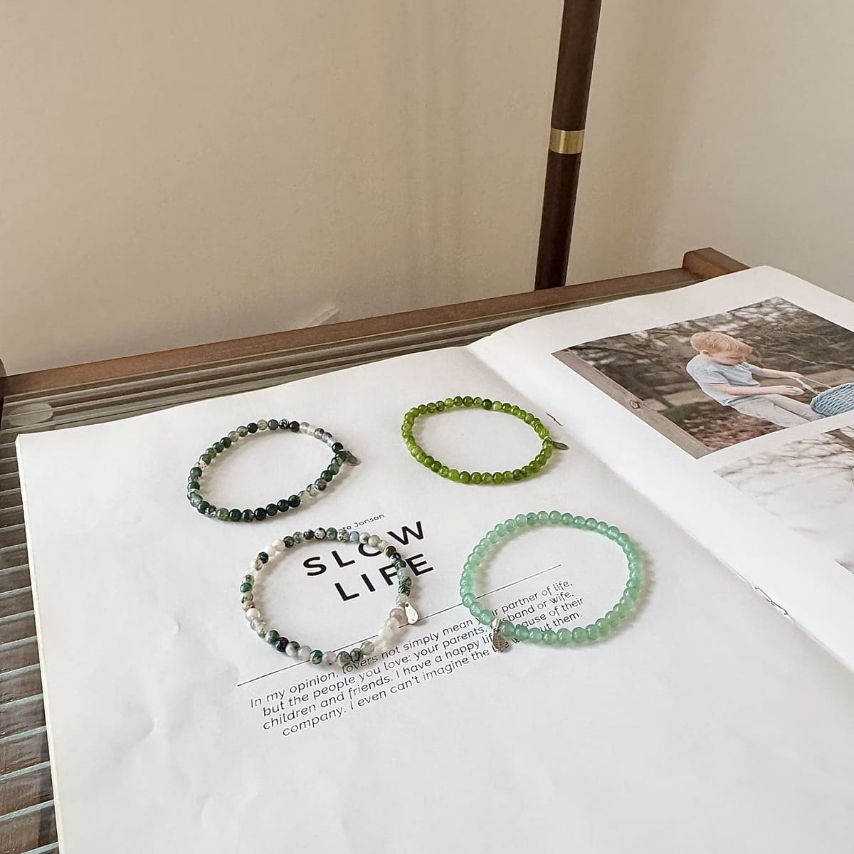 Intention Bracelet Collection