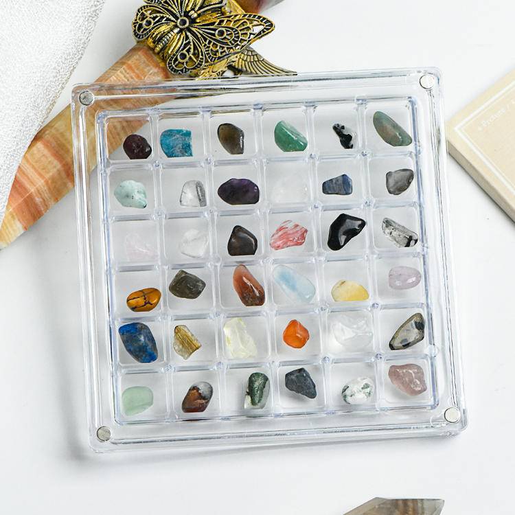 36-Piece Crystal Collection |Touch Vintage