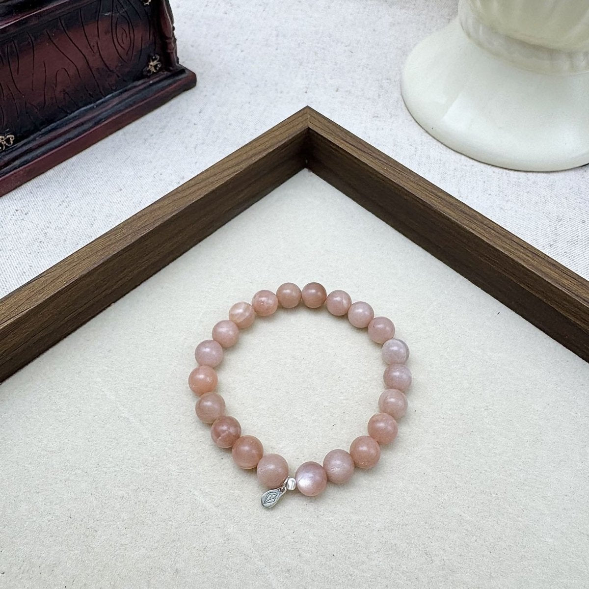 8mm Sunstone bracelet