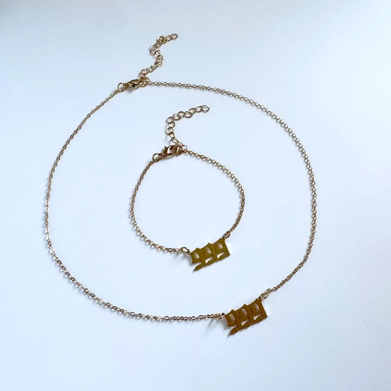 999 Angel Number Bracelet | Touch Vintage