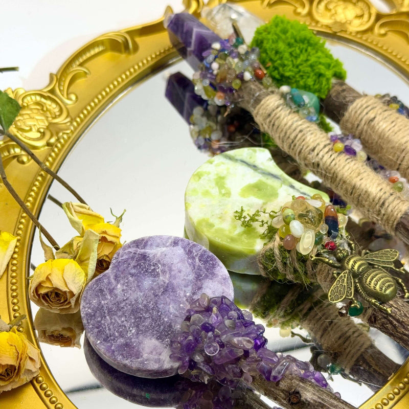 Magic Crystal Scepter|You Pick - Touch Vintage