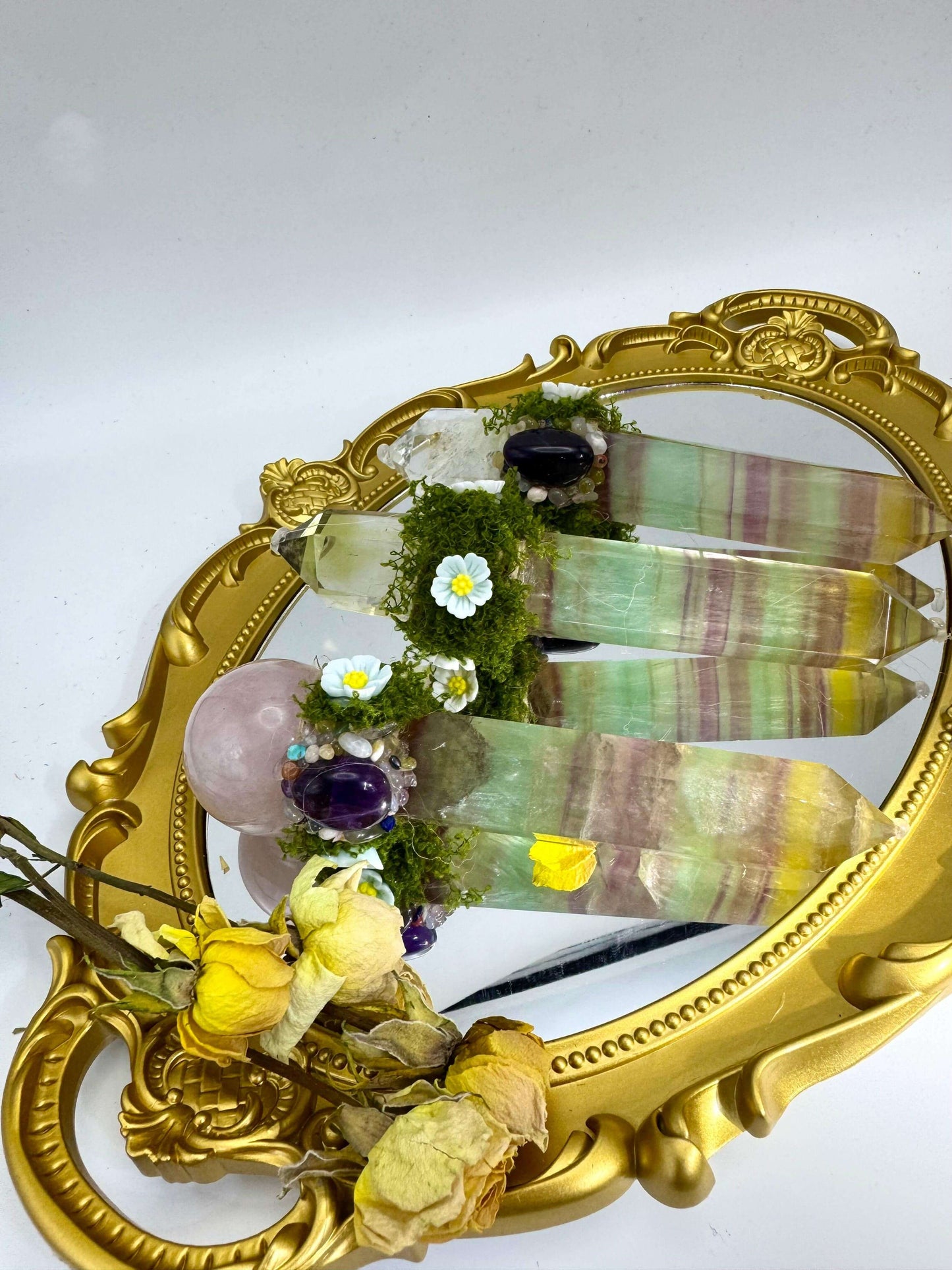 Fluorite Wand|You Pick - Touch Vintage