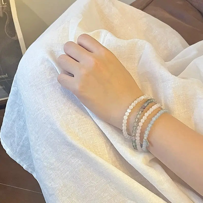 Aquarius Bracelets - Worn On Wrist |Touch Vintage