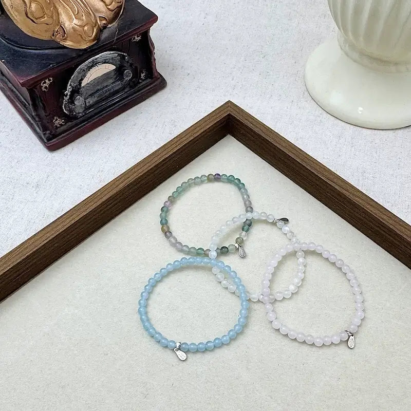 Aquarius Bracelets Front View | Touch Vintage