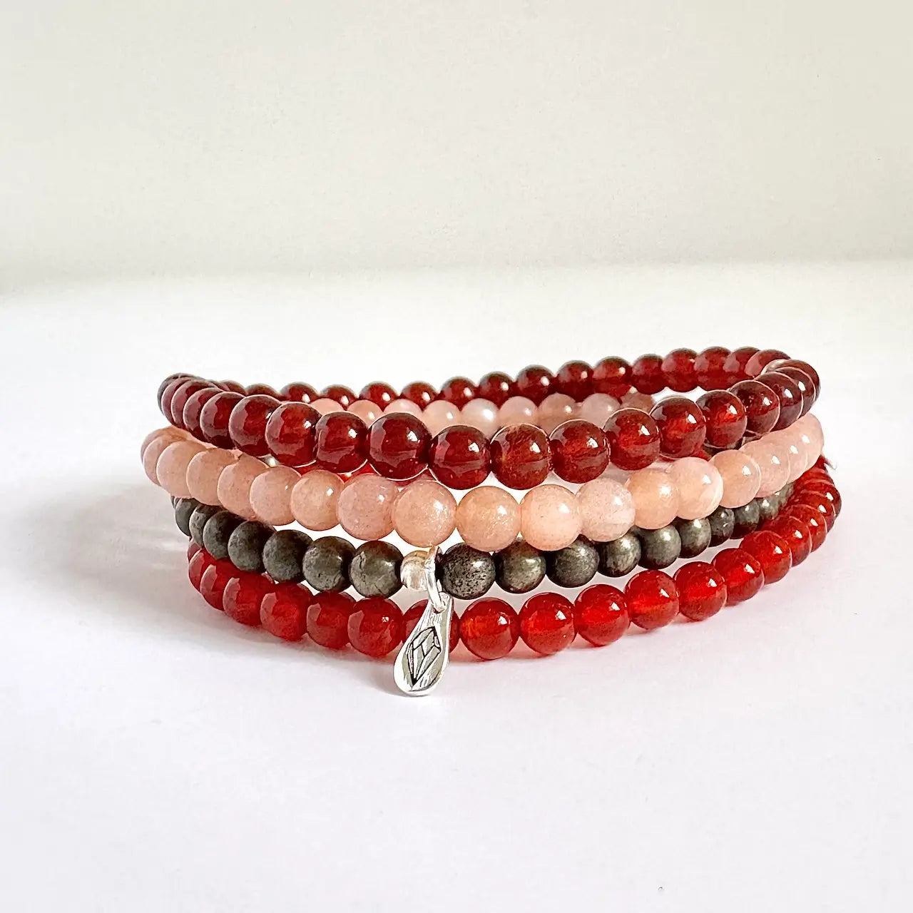 Aries Crystal Bracelet - Front View|Touch Vintage