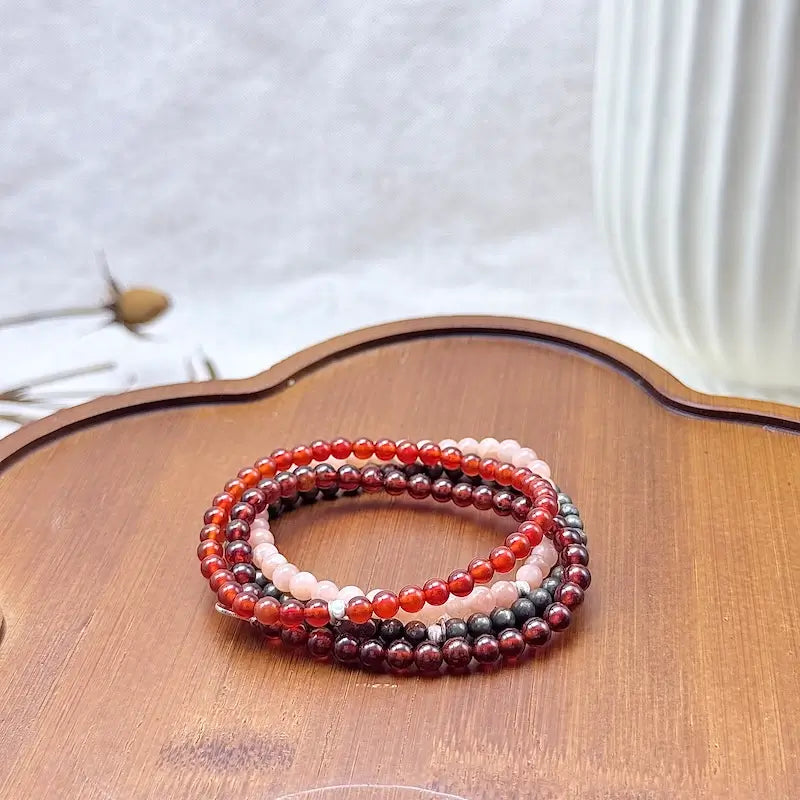 Aries Jewelry Side View|Touch Vintage