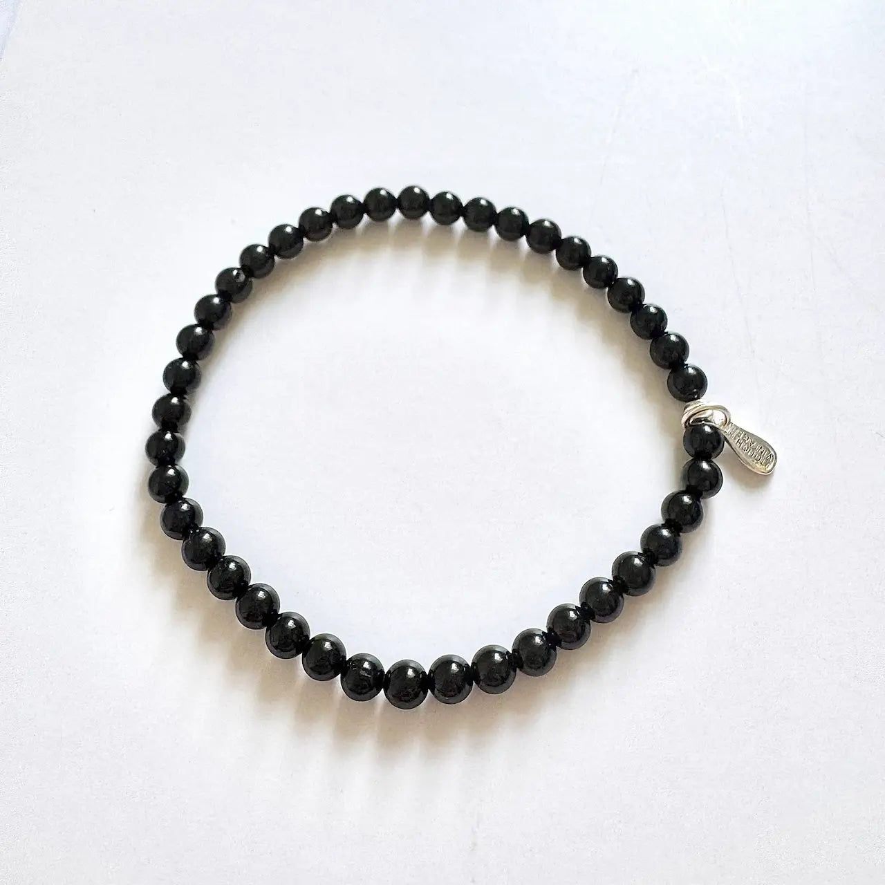 Black Tourmaline Bracelet|Touch Vintage