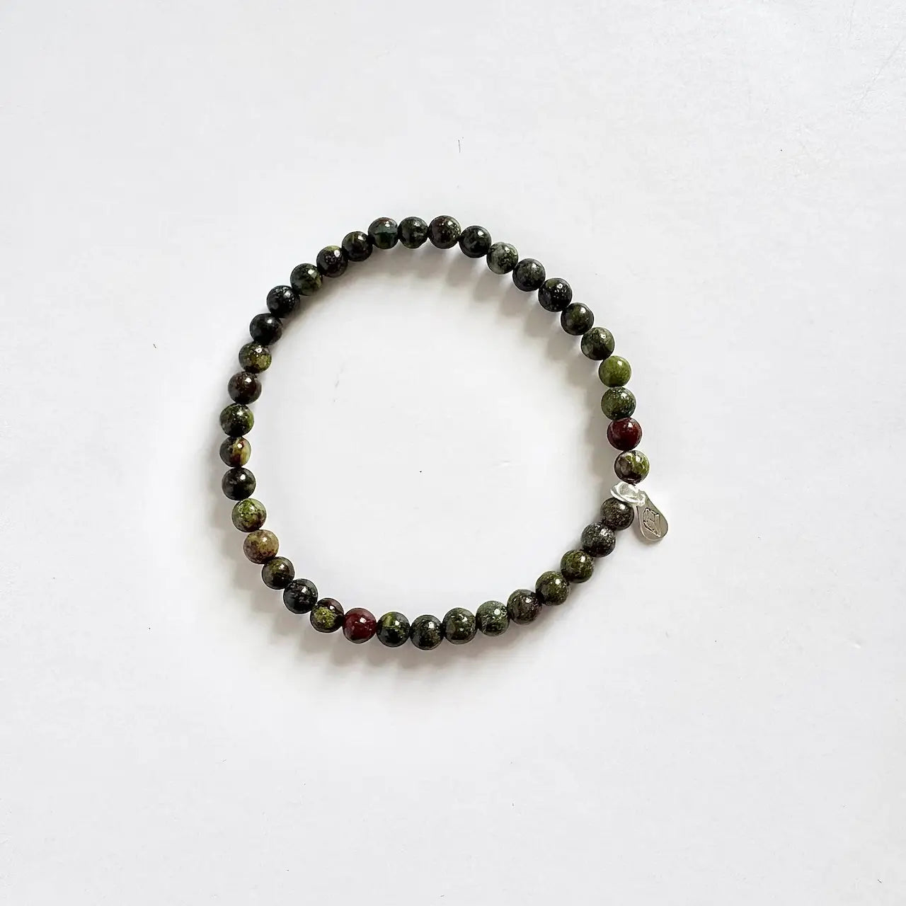 Bloodstone Bracelet - Front View|Touch Vintage