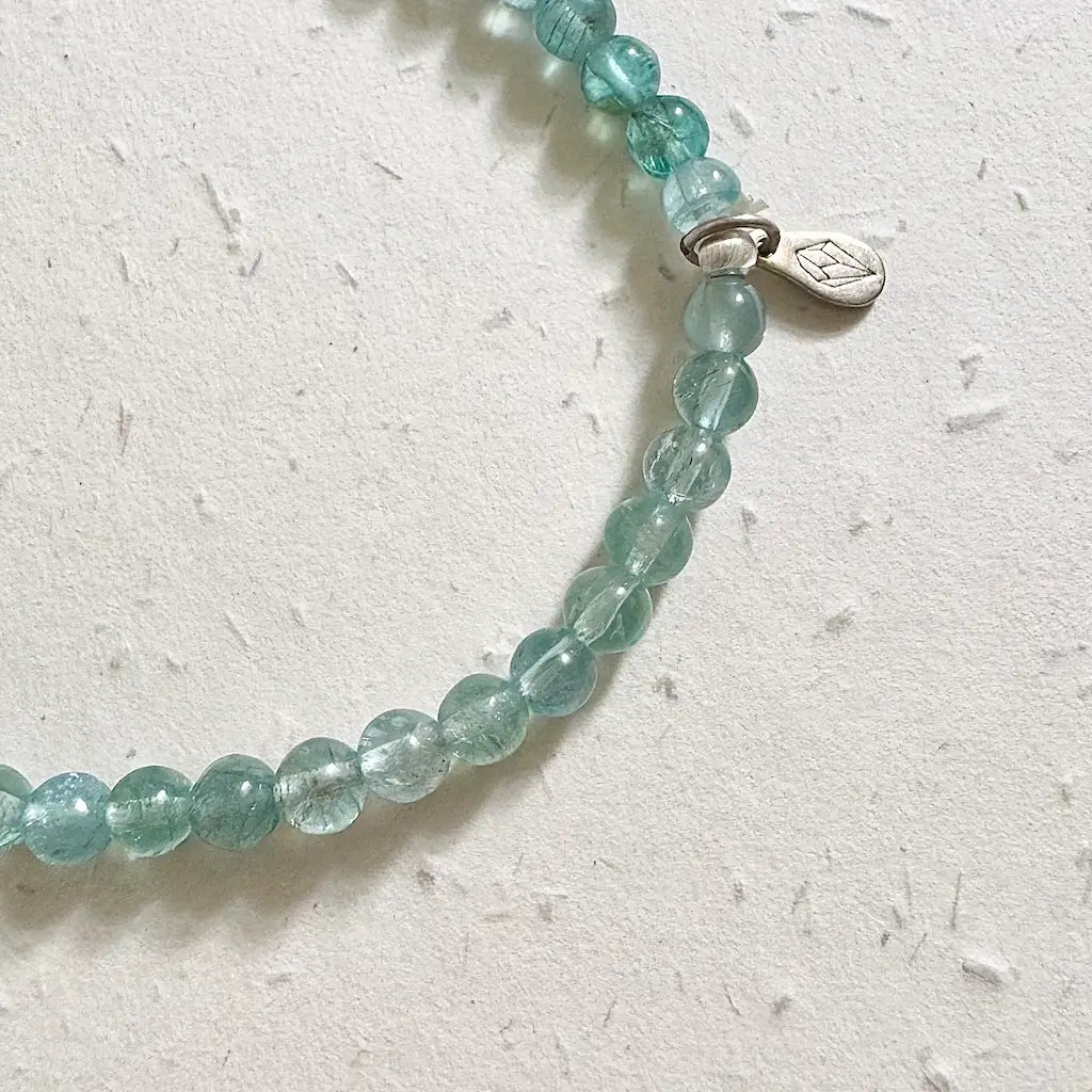 Blue Apatite Energy Bracelet