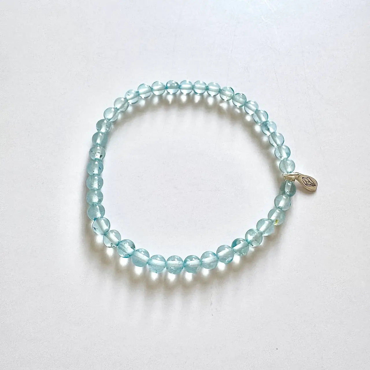 Blue Topaz Bracelet (Grade AAA,4mm) – Touch Vintage