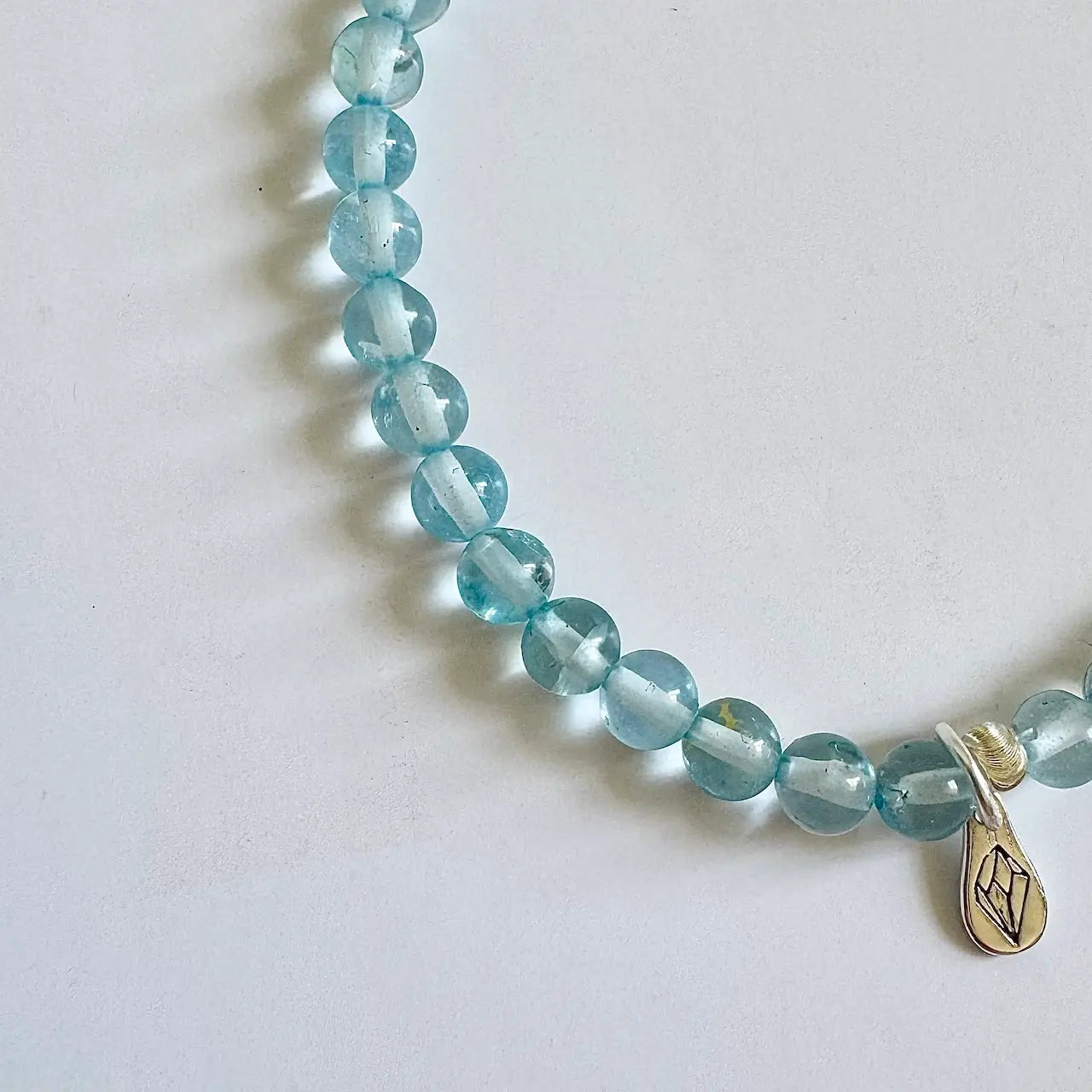 Blue Topaz Bracelet - Close-up | Touch Vintage