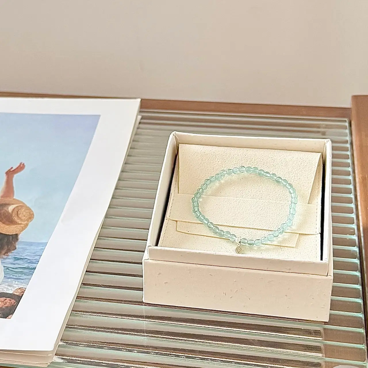 Blue Topaz Energy Bracelet