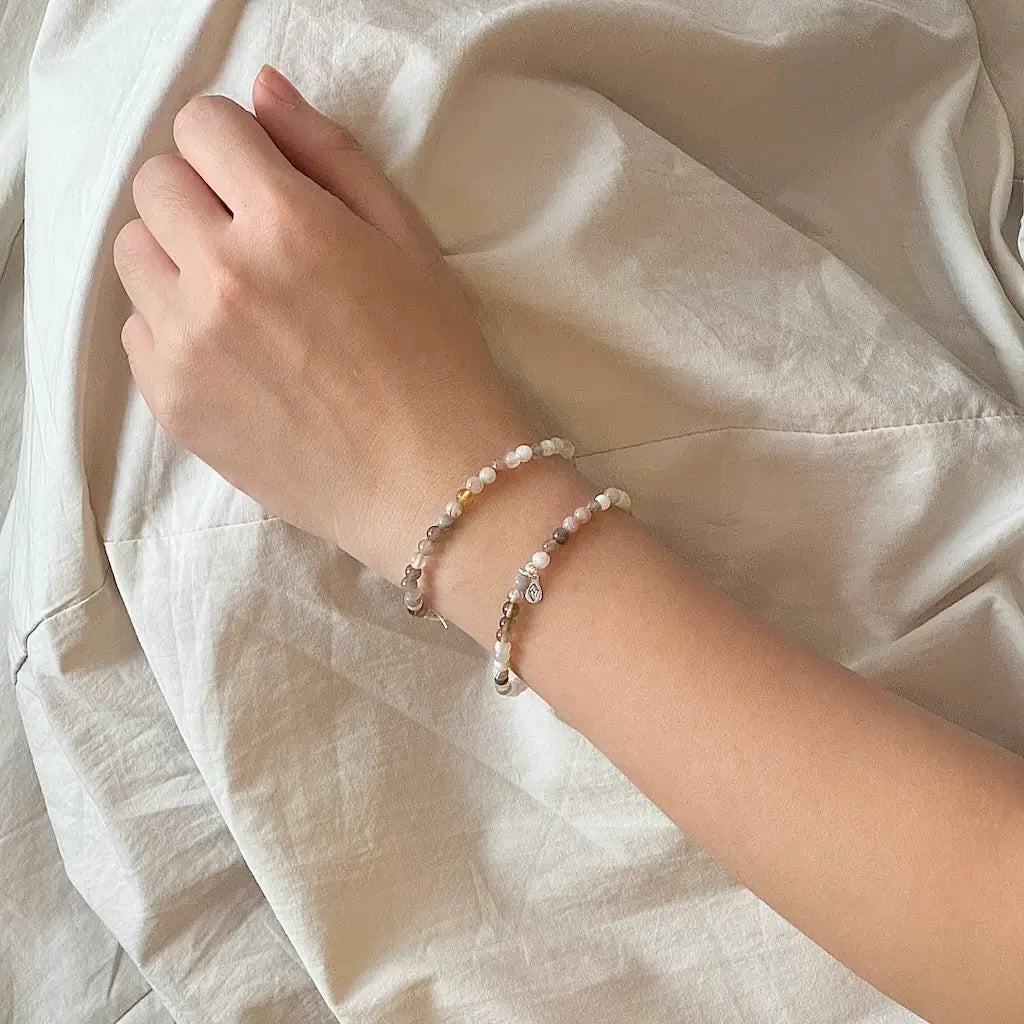 Botswana Agate Bracelet - Life Style Wearing|Touch Vintage