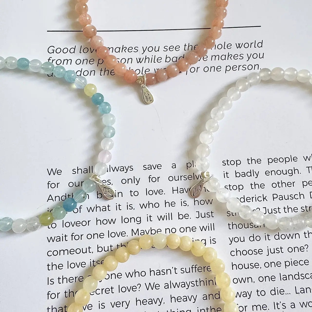 Cancer Zodiac Bracelets - Detail | Touch Vintage