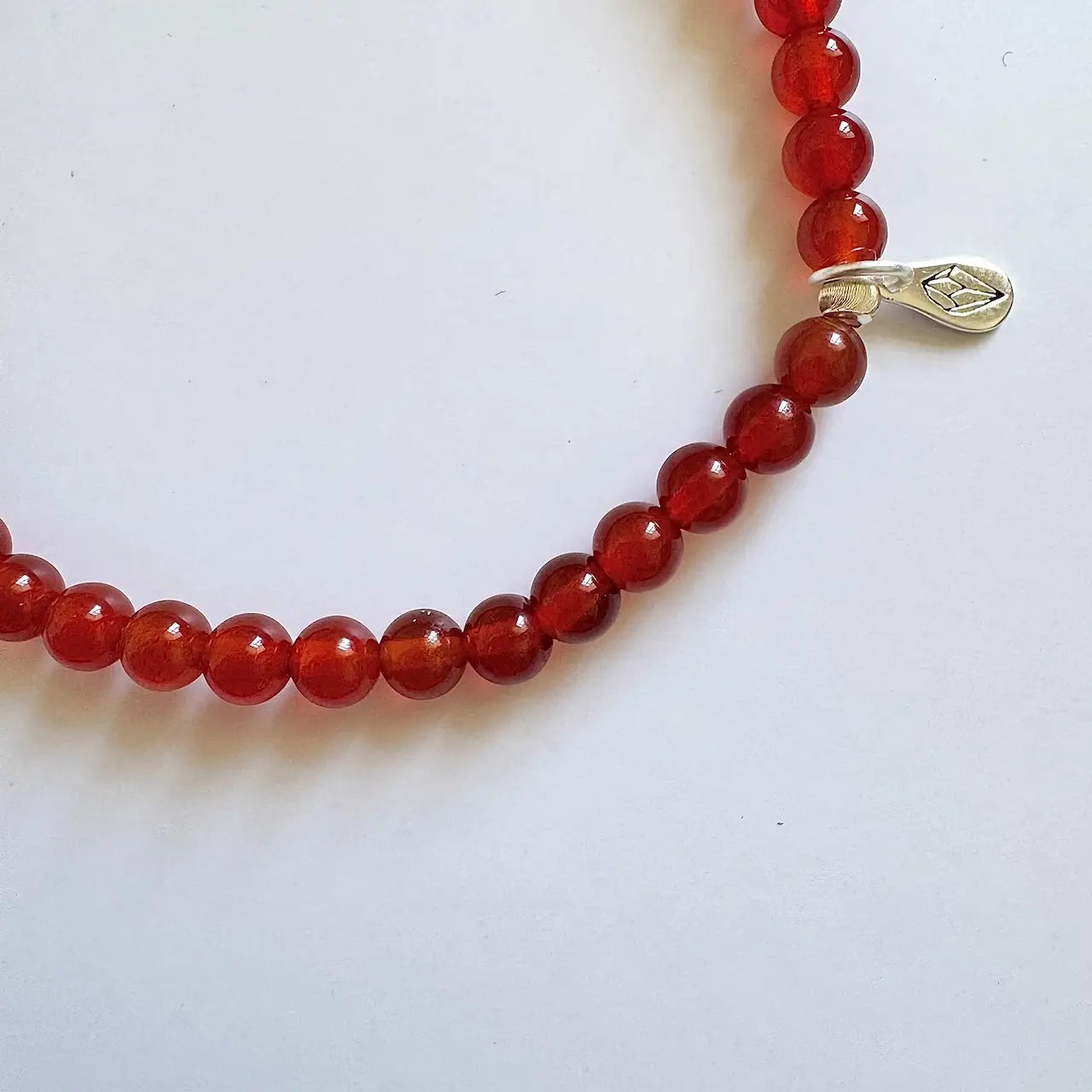 Carnelian Bracelet - Detail|Touch Vintage
