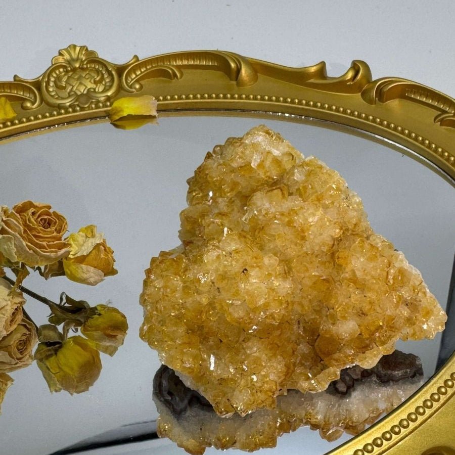 Citrine Cluster - Touch Vintage