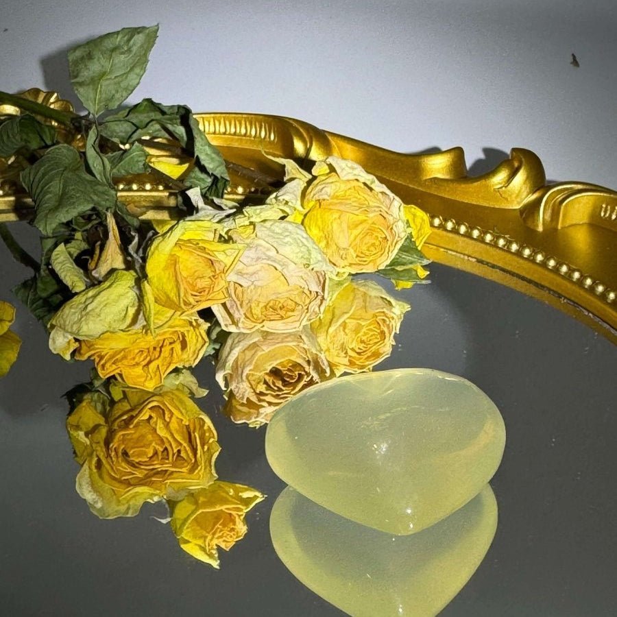 Citrine Heart - Touch Vintage