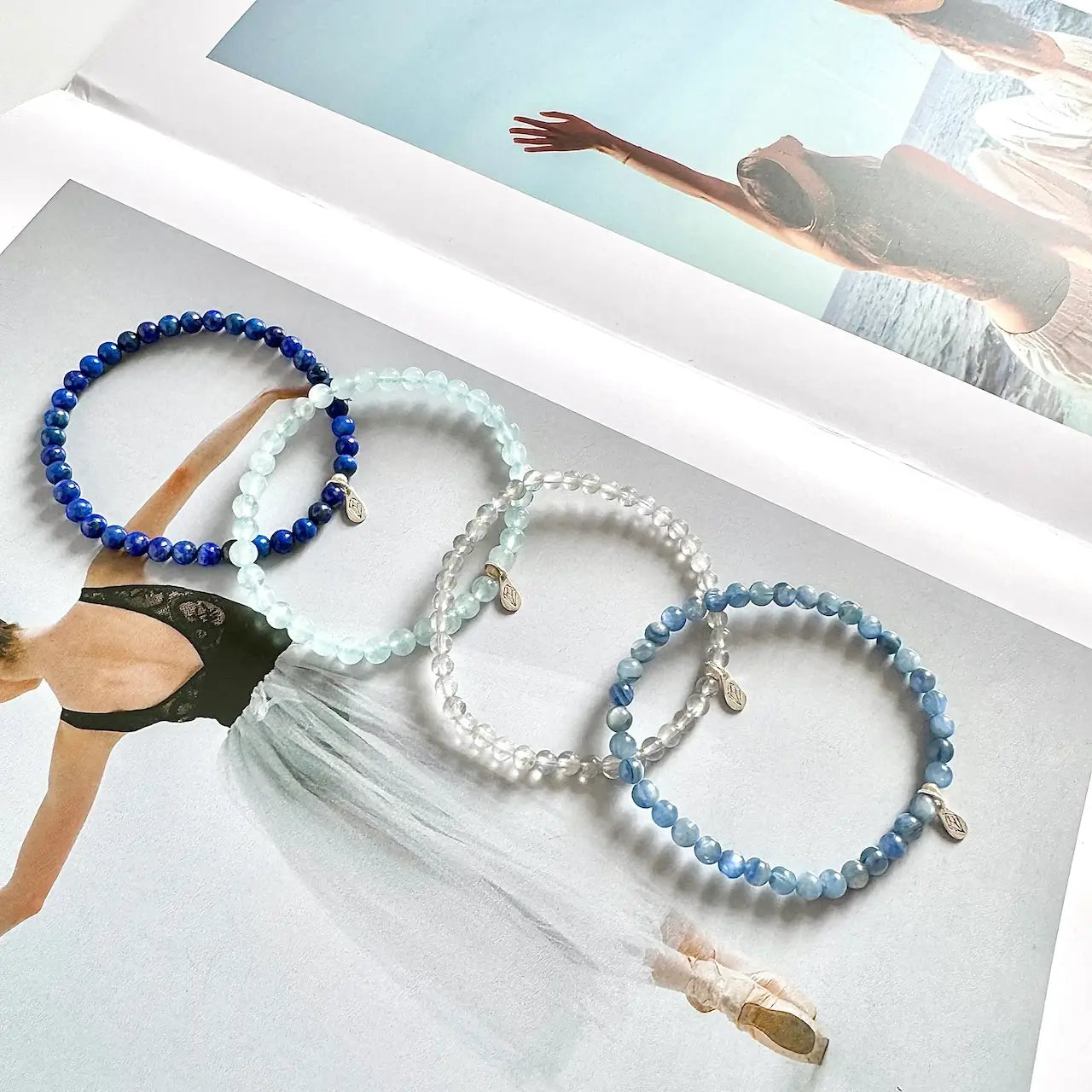 Communication Bracelet - Side View|Touch Vintage