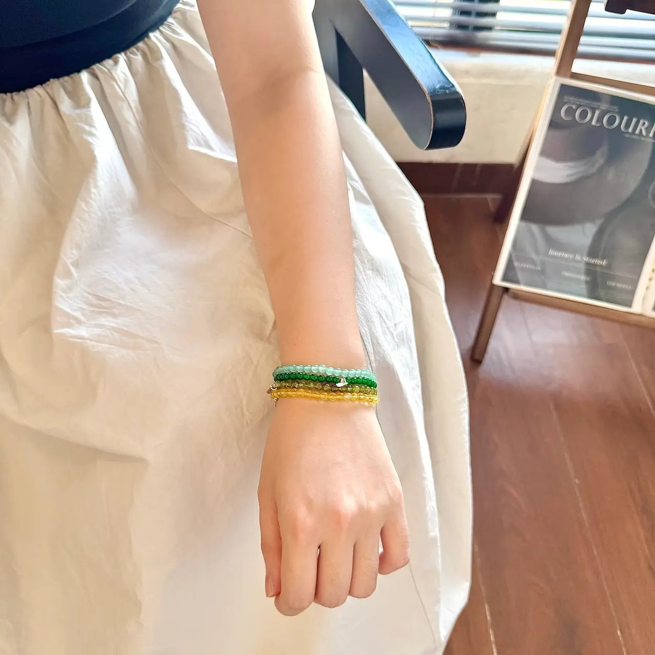Crystal Bracelet To Attract Money|Touch Vintage