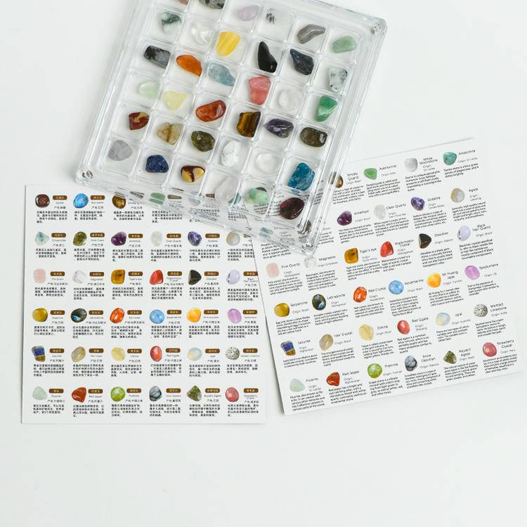 Crystal Collection Description Card|Touch Vintage