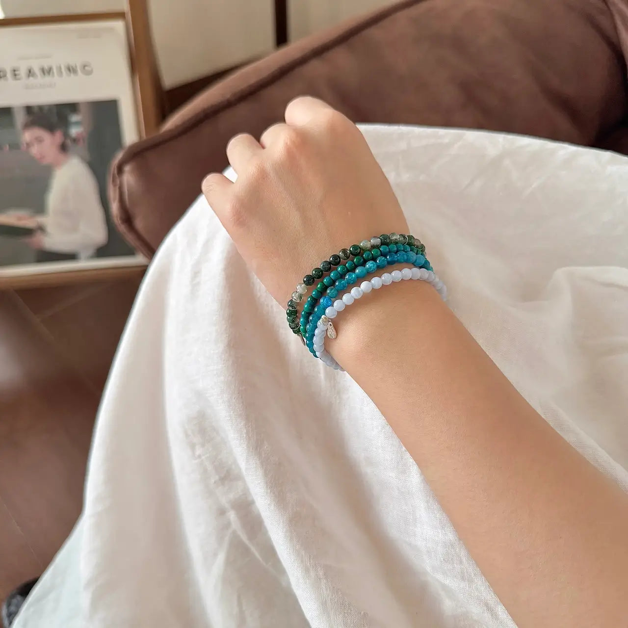 Gemini Birthstone Jewelry Life Style Wearing|Touch VIntage