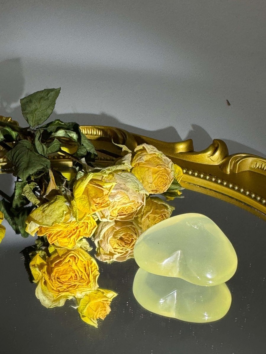 Citrine Heart - Touch Vintage