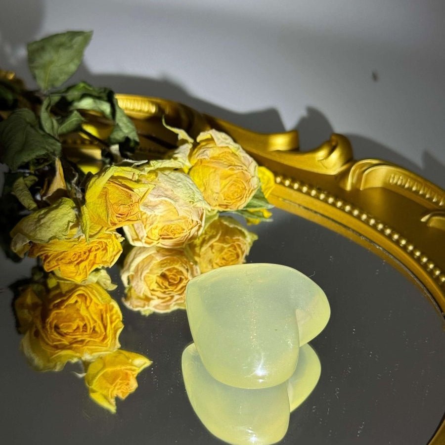 Citrine Heart - Touch Vintage