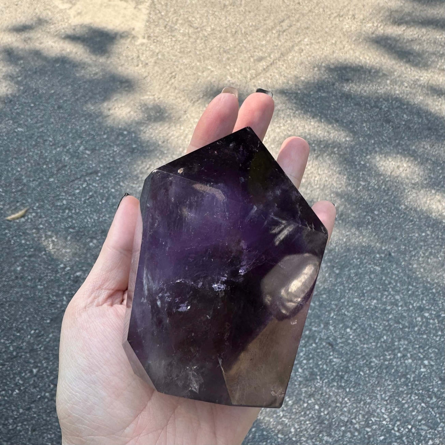 Amethyst Polished Point