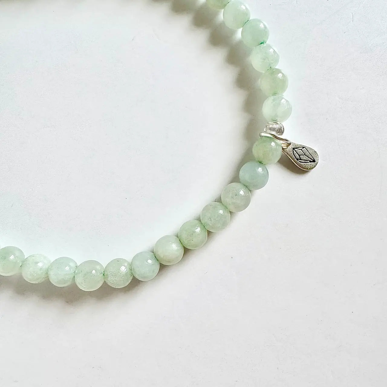 Jadeite Bracelet Authentic - Close up|Touch Vintage