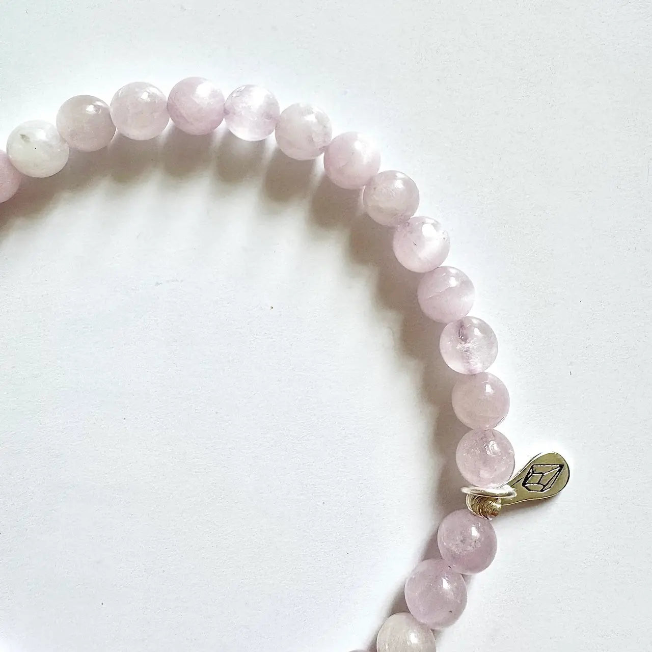 Kunzite Bracelet - Close-up|Touch Vintage