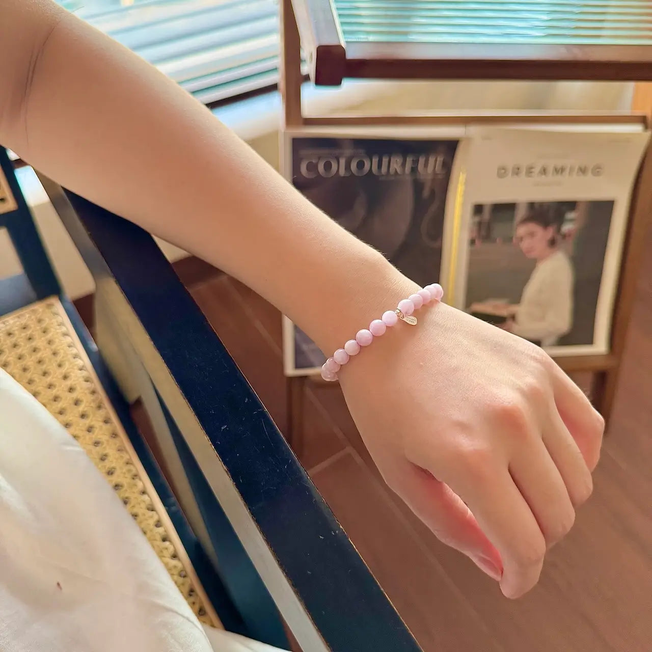 Kunzite Bracelet - Detail|Touch Vintage