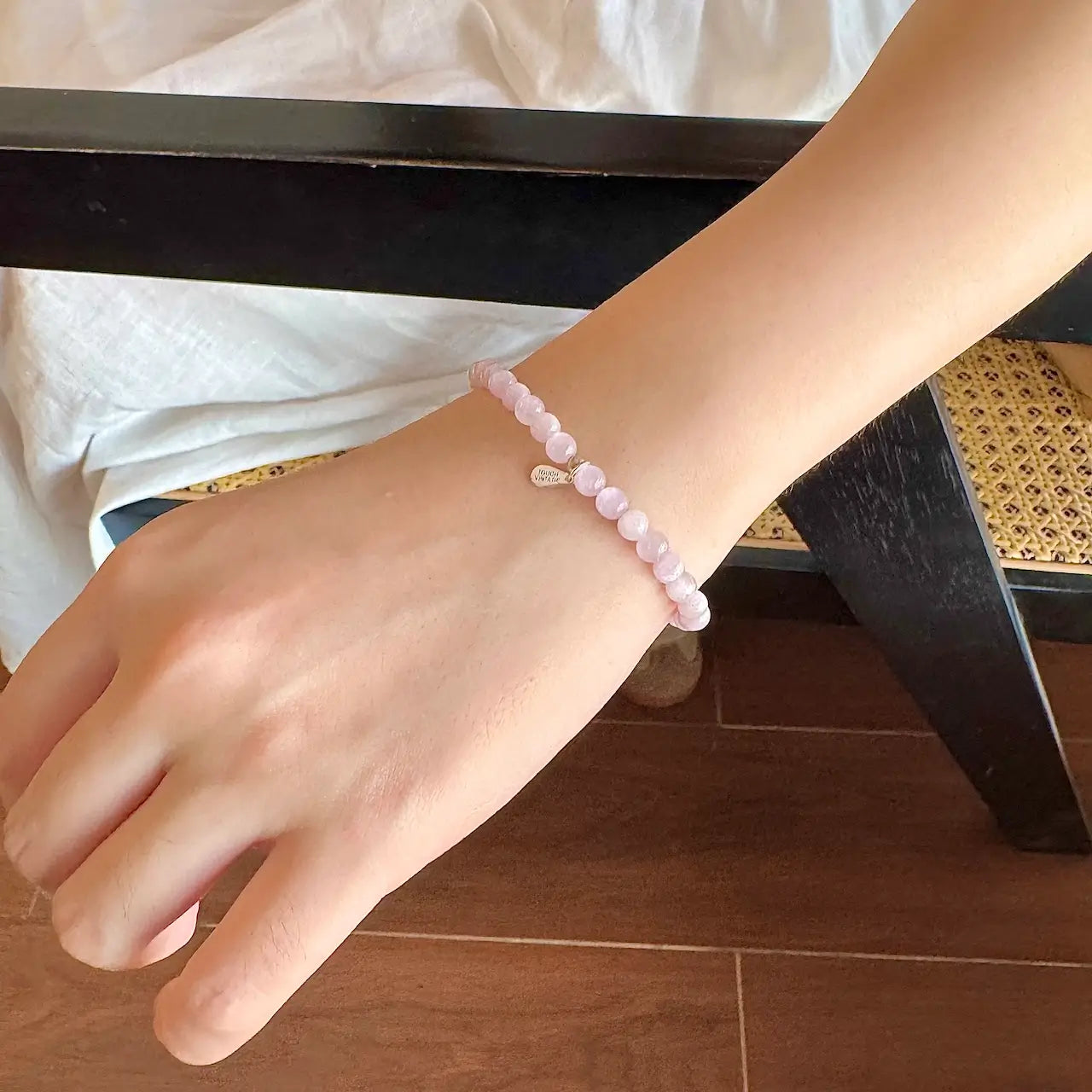 Kunzite Bracelet - Life Style Wearing|Touch Vintage