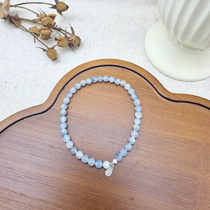 Kyanite Bracelet - Close-up |Touch Vintage