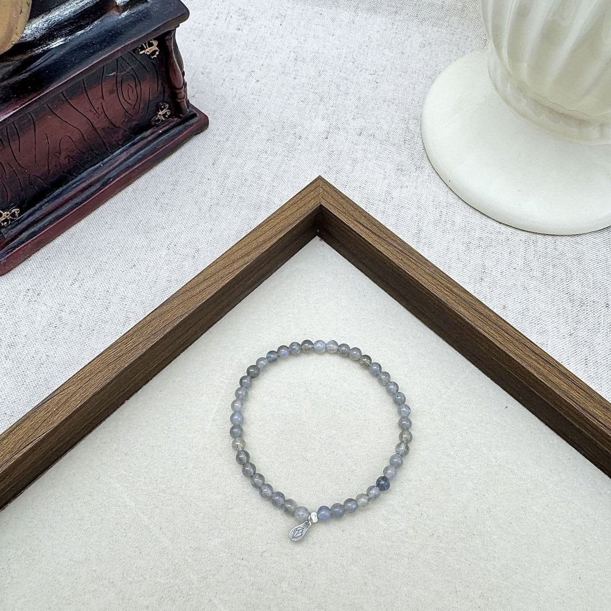 Labradorite Bracelet - Crystal Jewelry|Touch Vintage