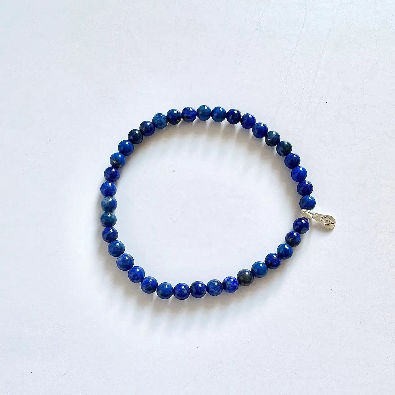 Lapis Bracelet - Front View|Touch Vintage