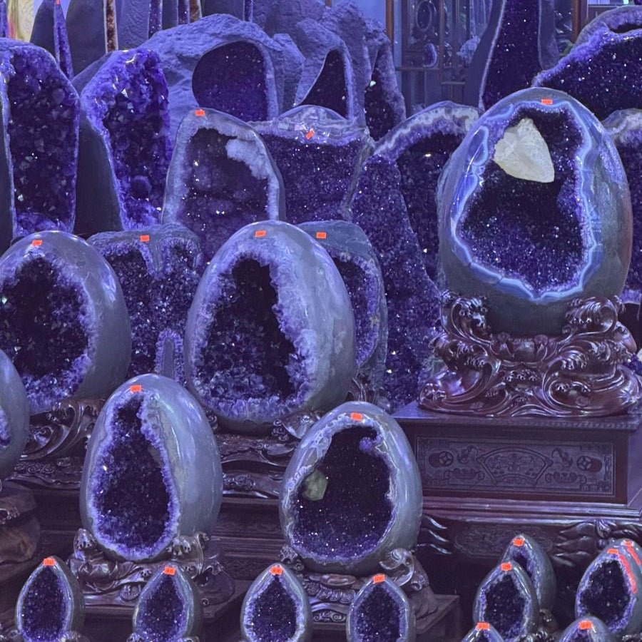 Amethyst Cave|You Pick - Touch Vintage