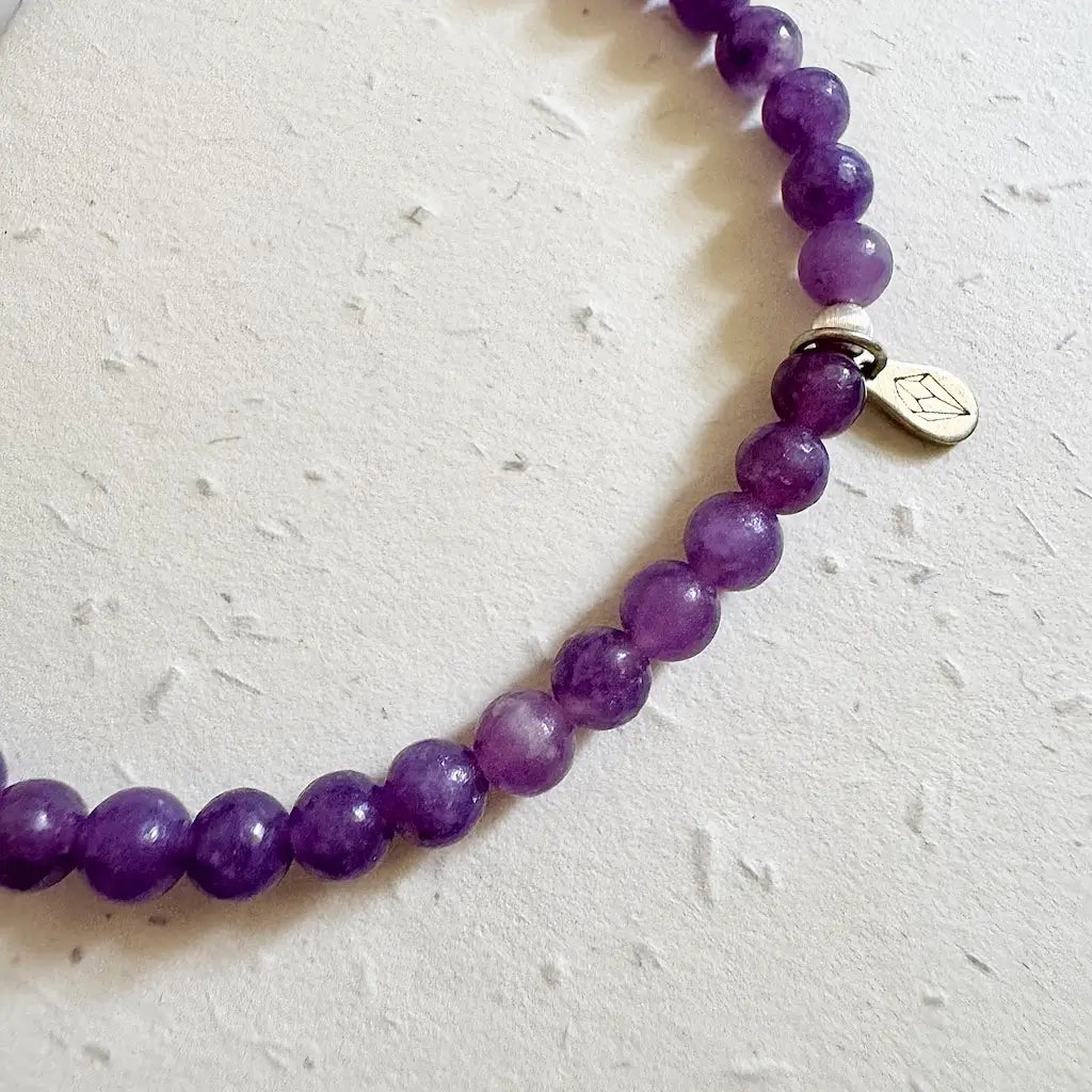 Lepidorite Bracelet - Detail|Touch Vintage