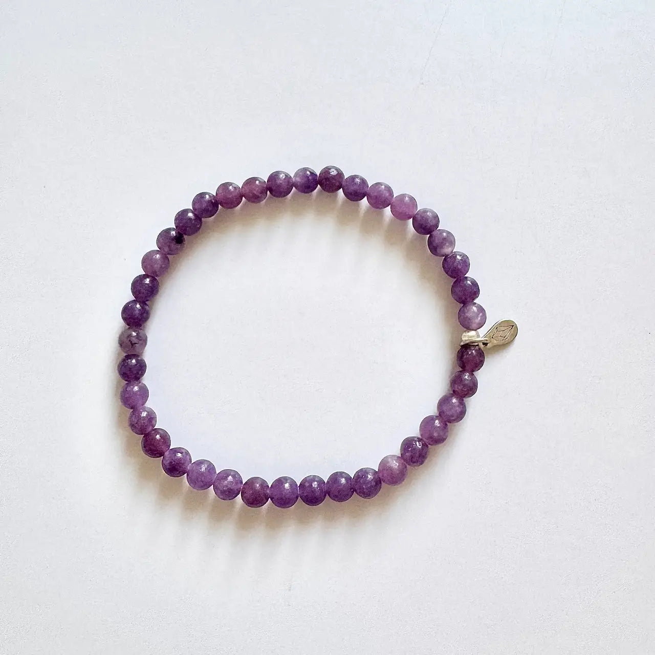 Lepidorite Bracelet - Front View|Touch Vintage