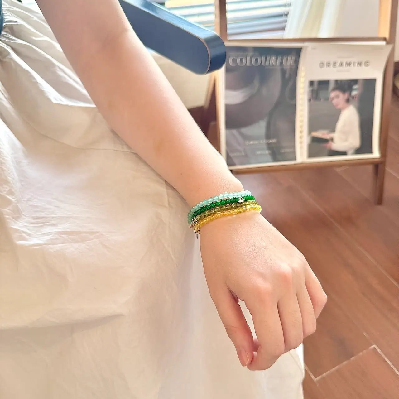 Money Attraction Bracelet - Worn On Wrist|Touch Vintage