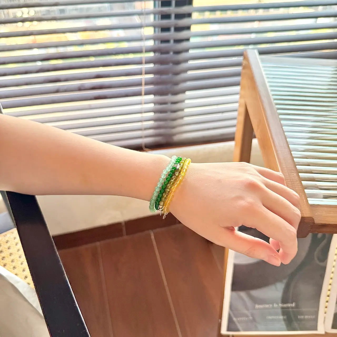 Money Magnet Bracelet - Worn On Wrist|Touch Vintage