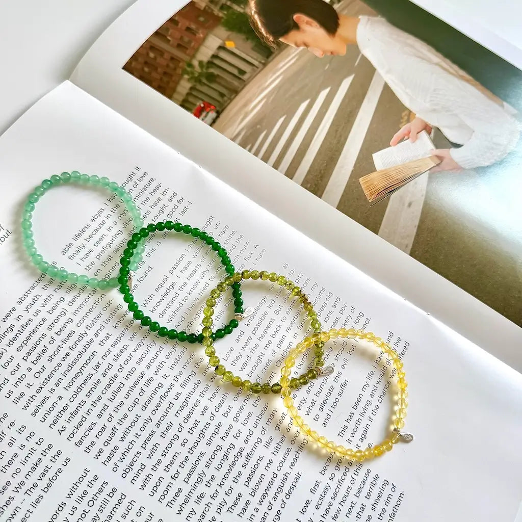 Money Wealth Bracelet - Side View|Touch Vintage