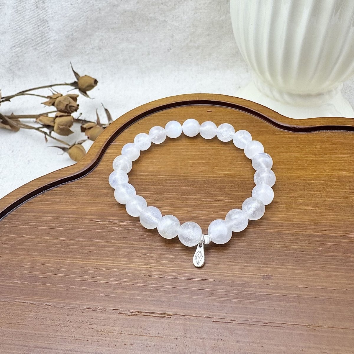 Moonstone Energy Bracelet - 8mm
