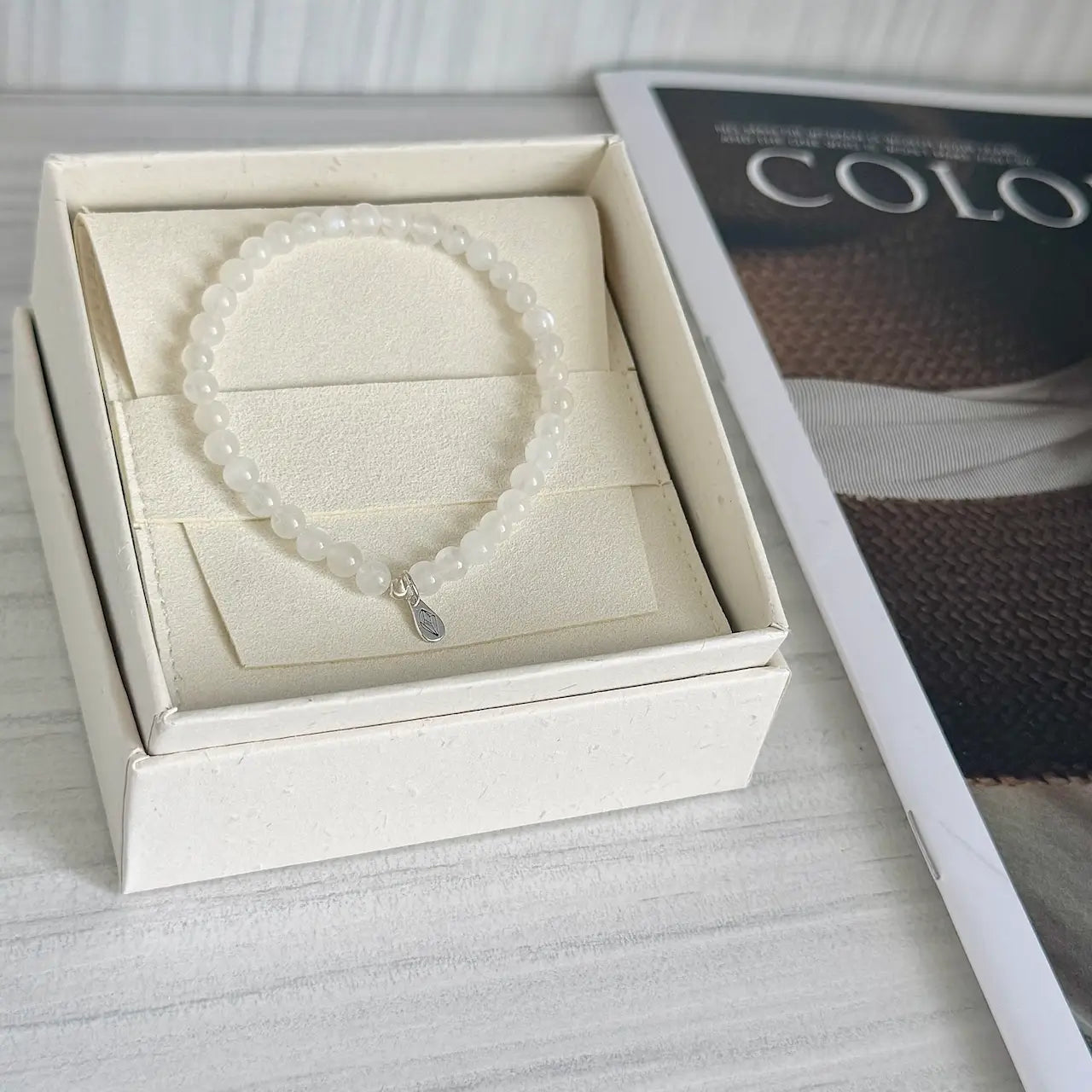 Moonstone Bracelet - Gift Packaging|Touch Vintage