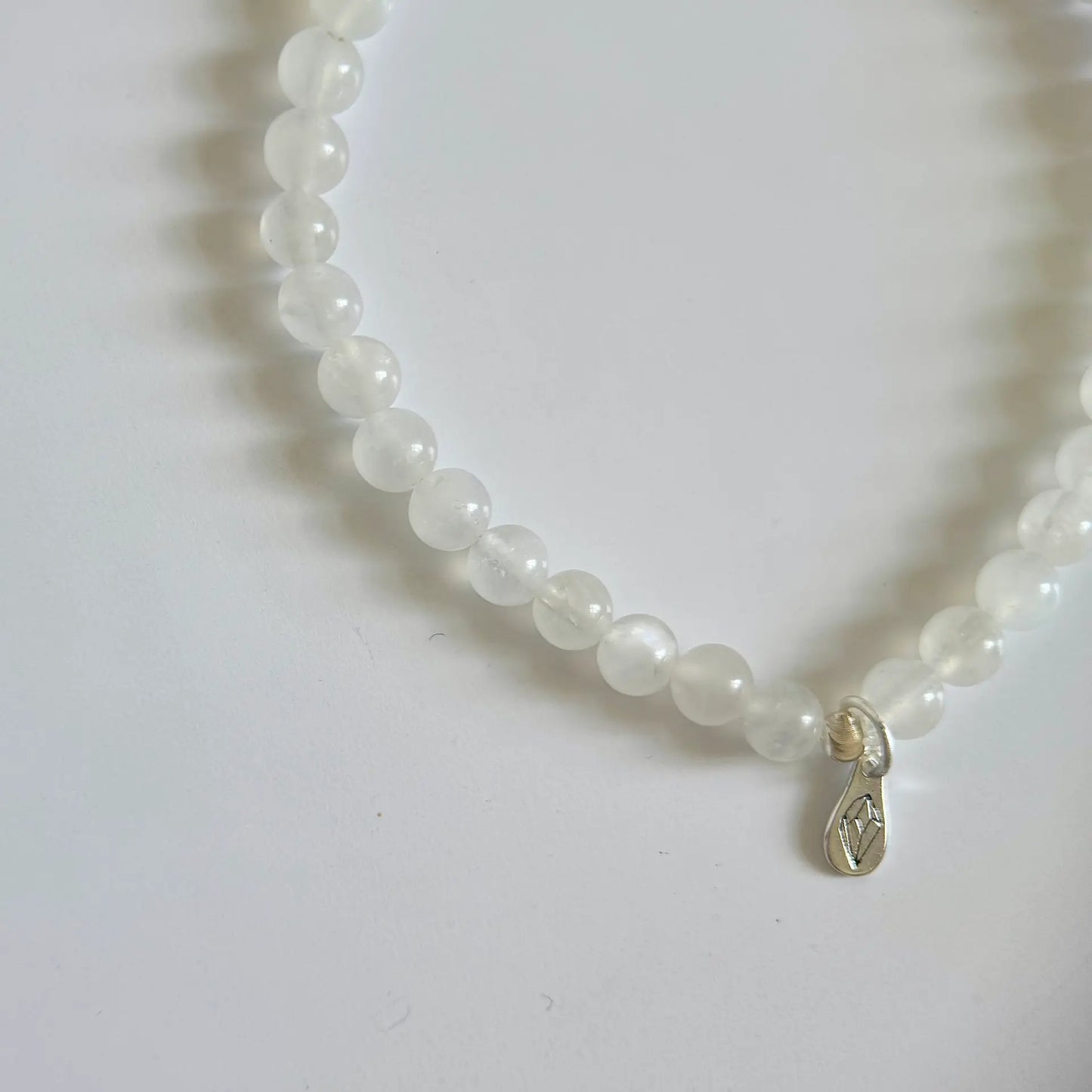 Moonstone Crystal Bracelet - Detail|Touch Vintage