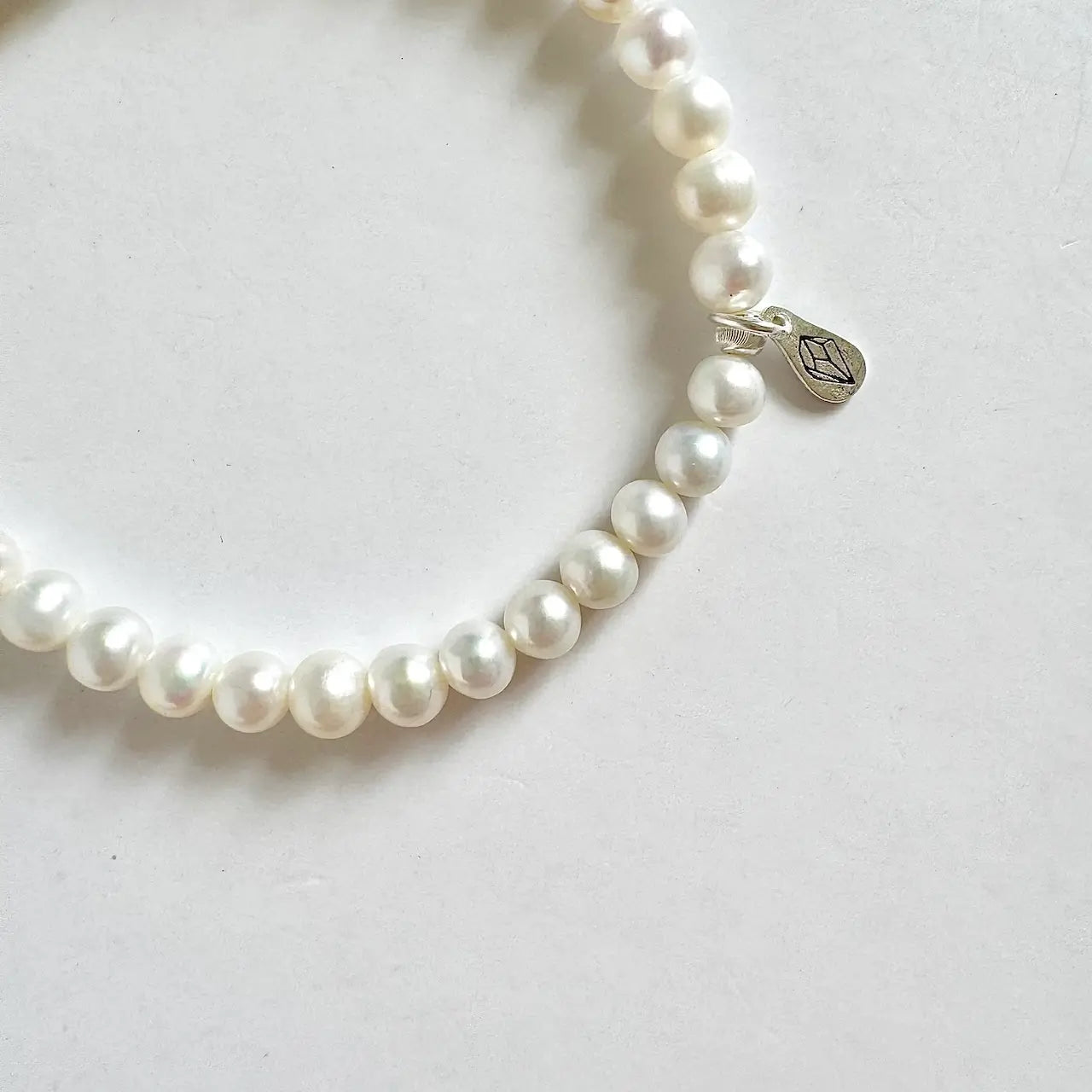 Pearl Bracelet 4mm - Detail|Touch Vintage