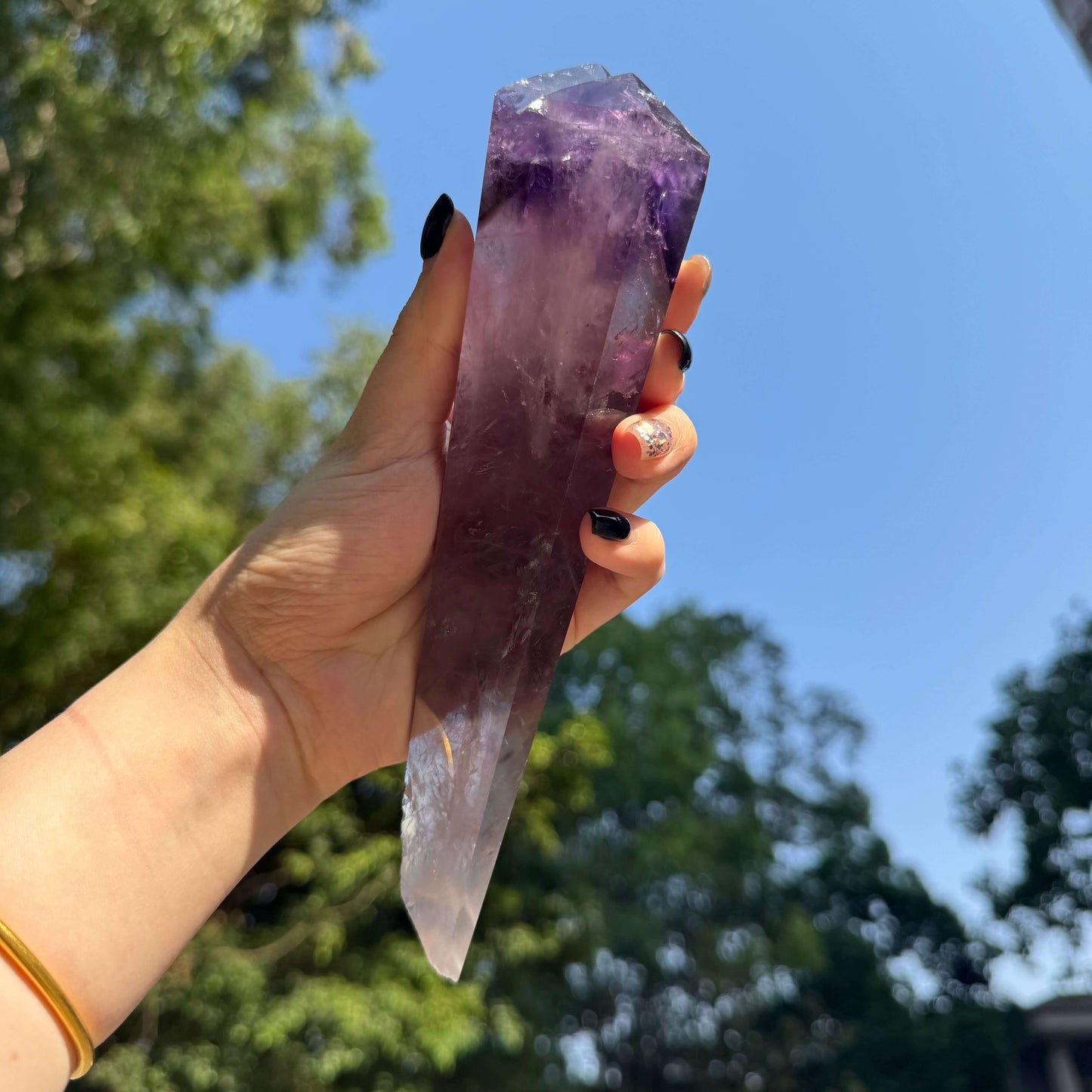 Polished Amethyst Scepter