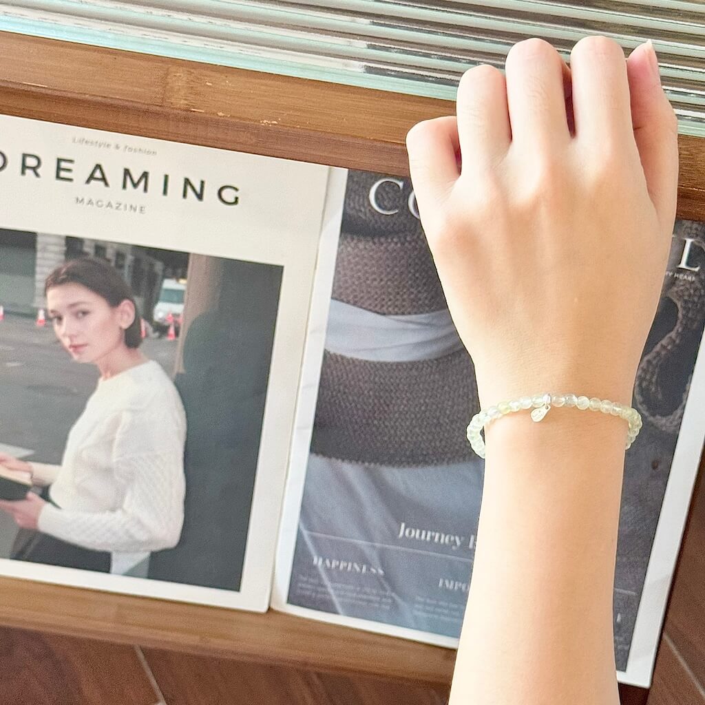 Prehnite Energy Bracelet