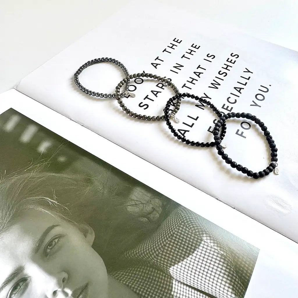 Protection Bracelet - Side View|Touch Vintage